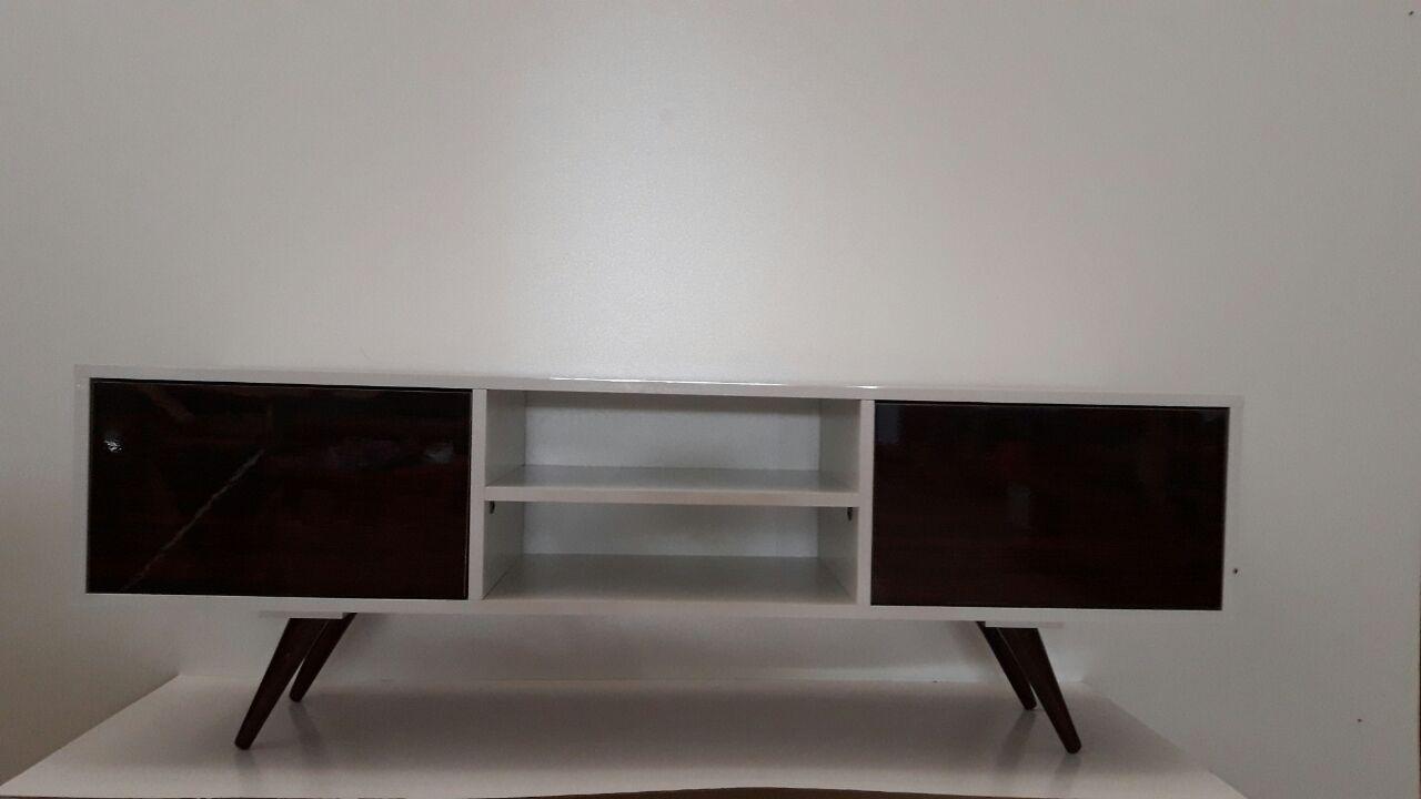 میز تلویزیون چوبی