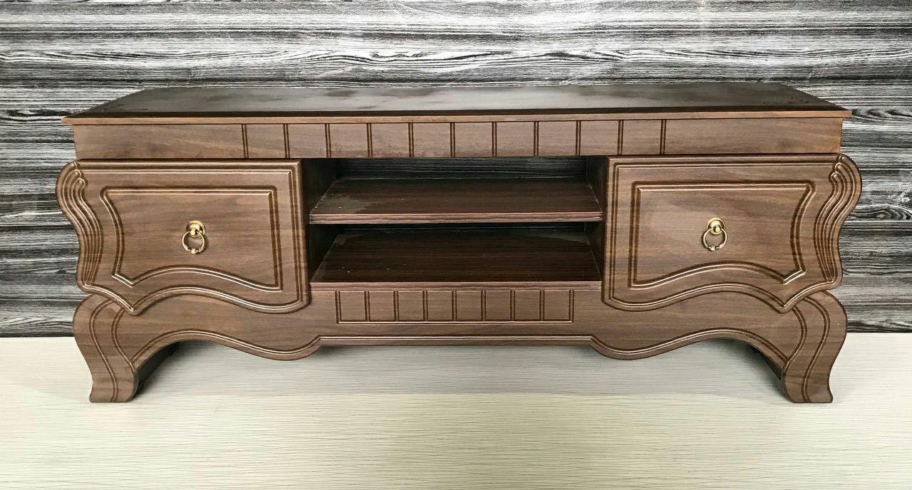 میز تلویزیون چوبی