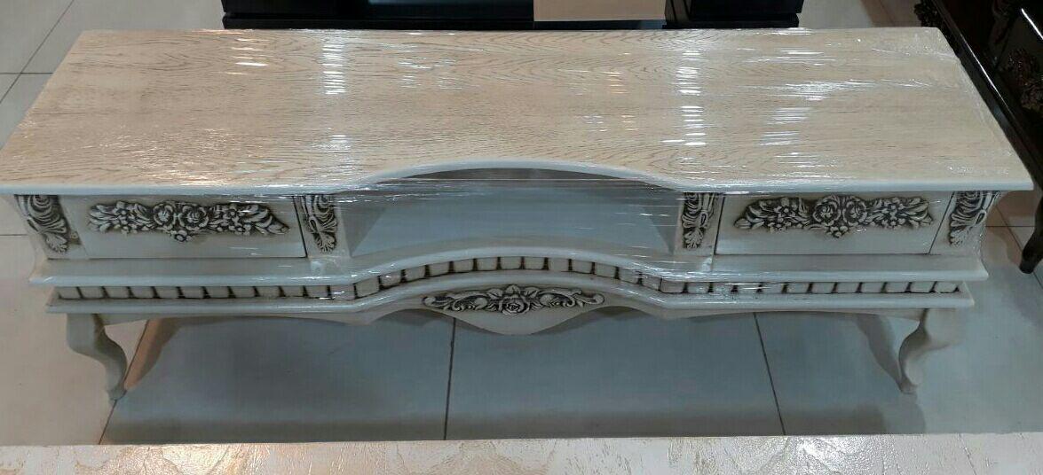 میز تلویزیون هایگلاس