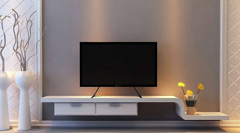 قیمت میز تلویزیون هایگلاس دیواری