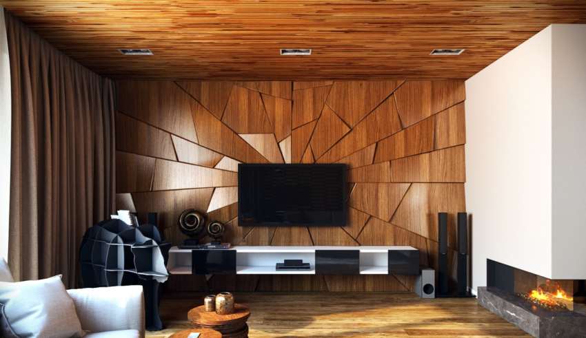 قیمت میز تلویزیون ام دی اف