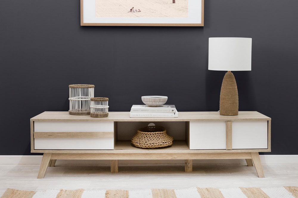 فروش میز تلویزیون ام دی اف