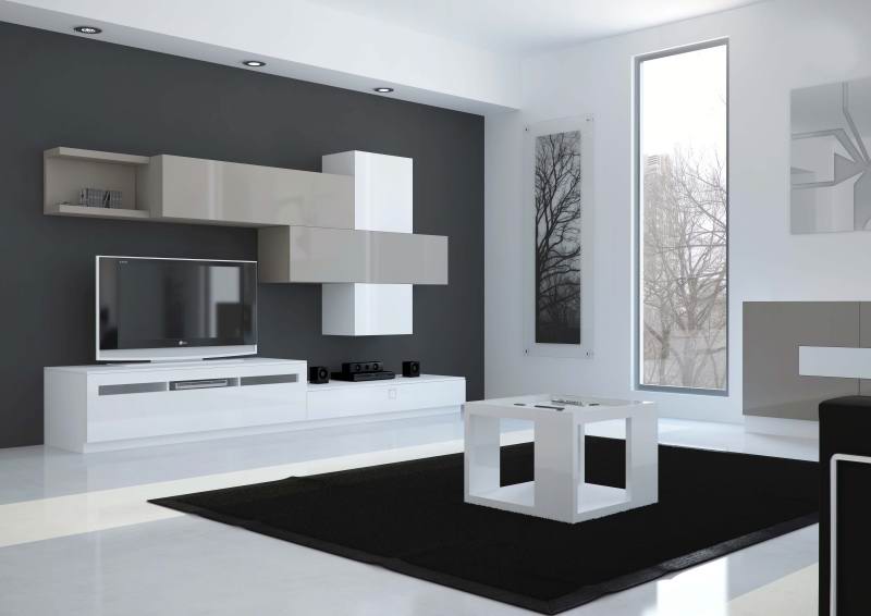 خرید میز تلویزیون ام دی اف