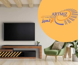 میز تلویزیون هایگلاس