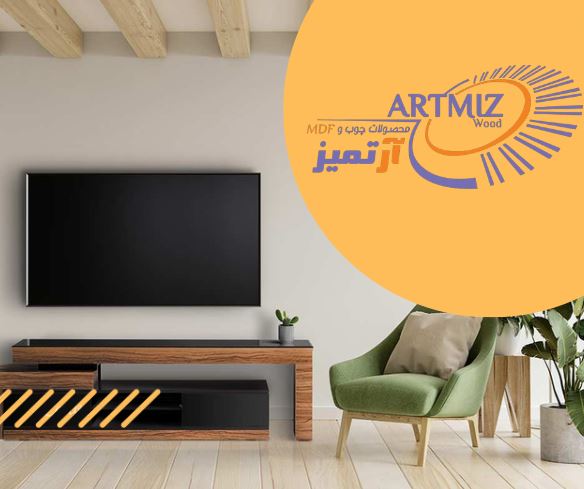 میز تلویزیون هایگلاس