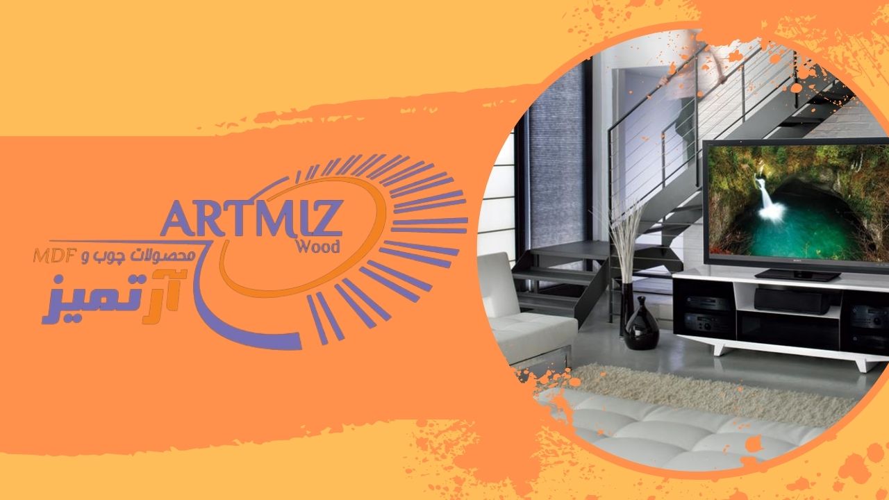 میز تلویزیون های کلاسیک مدل چوبی