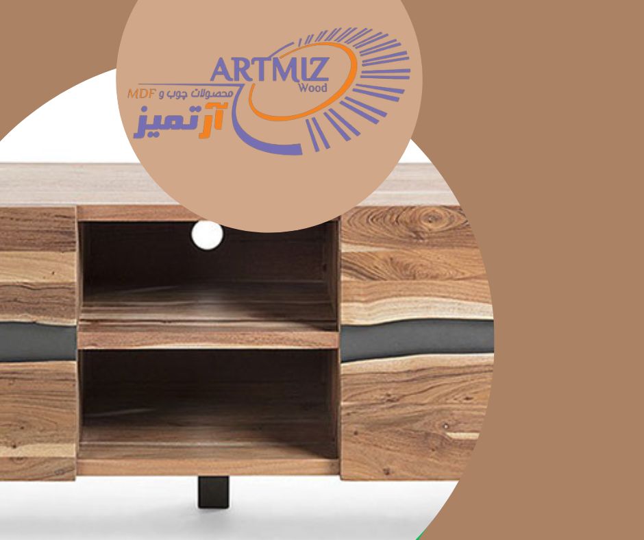 میز تلویزیون هایگلاس