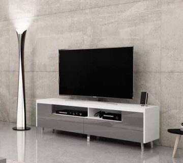 سفارش میز تلویزیون طوسی